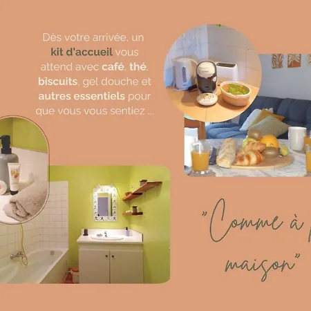 Grand T2 Lumineux Avec Jardin Prive Trets