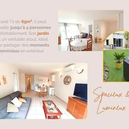 Grand T2 Lumineux Avec Jardin Prive Apartment Trets