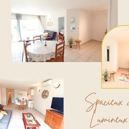 Grand T2 Lumineux Avec Jardin Prive *