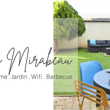 Grand T2 Lumineux Avec Jardin Prive Apartment Trets